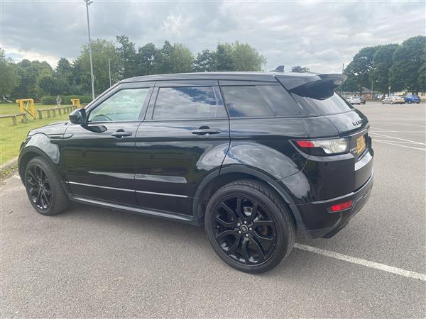 Range Rover Evoque Dynamic 2.2 SD4 Range Rover Evoque Dynamic 2.2 SD4